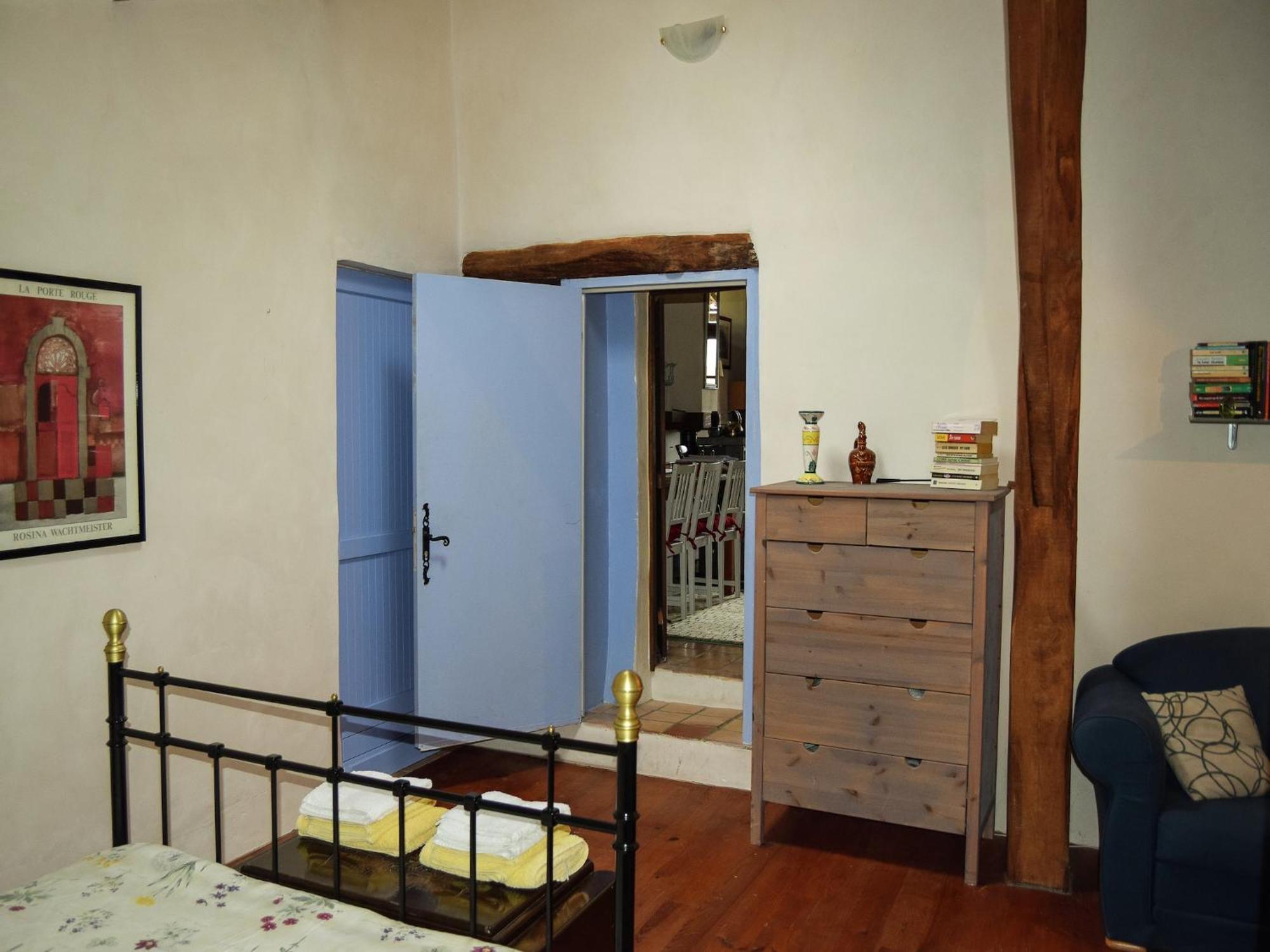 Snug Cottage In Saint Eutrope De Born With Pool Kültér fotó